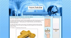 Desktop Screenshot of futurestradeblog.com